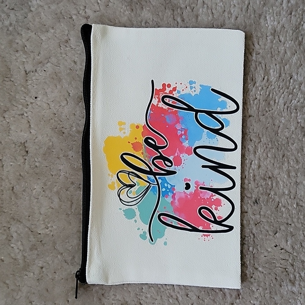 "Be kind" Canvas Bag
